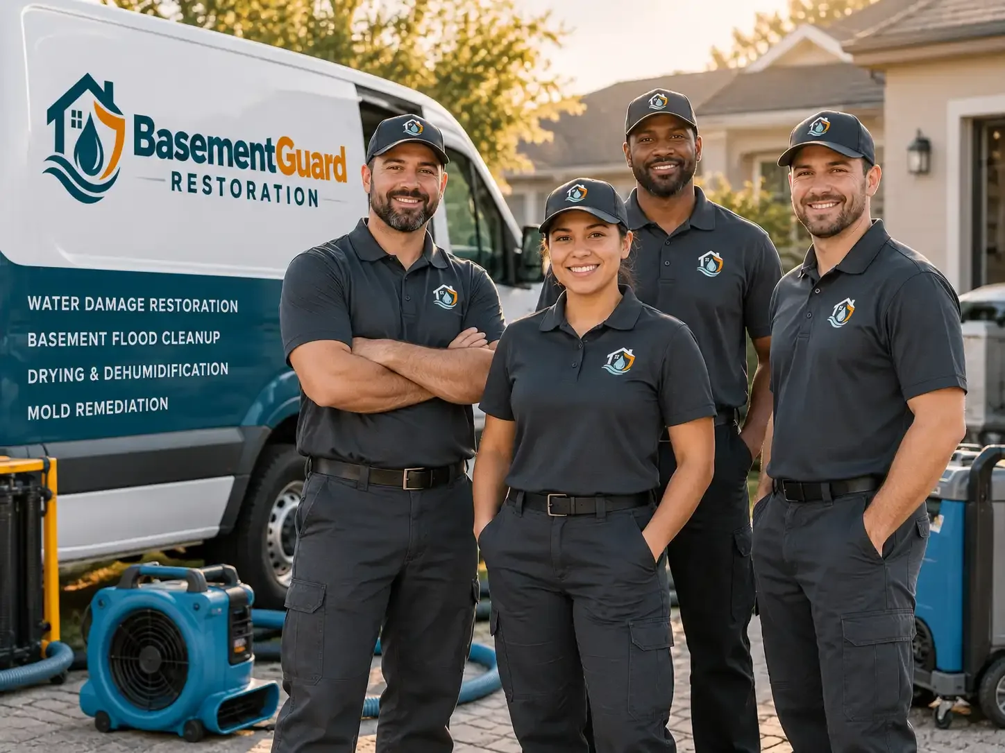 Basement Water Damage Restoration company in Mount Vernon, AL
